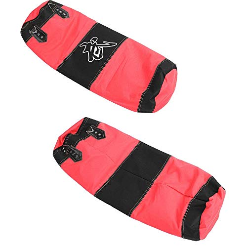 VGEBY1 Saco de Boxeo autoestable - Bolsas Perforadas para Trabajo Pesado con Maniquí Equipo de Entrenamiento de Artes Marciales Mixtas Saco de Boxeo