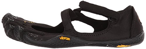 Vibram FiveFingers 18W7201 V-Soul, Zapatillas de Deporte para Mujer, Color Negro, 37 EU