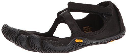 Vibram FiveFingers 18W7201 V-Soul, Zapatillas de Deporte para Mujer, Color Negro, 37 EU