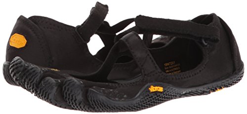 Vibram FiveFingers 18W7201 V-Soul, Zapatillas de Deporte para Mujer, Color Negro, 37 EU