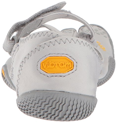 Vibram Fivefingers 18W7202 V-Soul, Zapatillas de Deporte para Mujer, Plateado, Plateado, Gris Claro, 42 EU