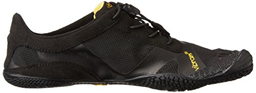 Vibram FiveFingers Kso Evo, Zapatillas de Deporte Exterior, Hombre, Negro (Black), 41 EU