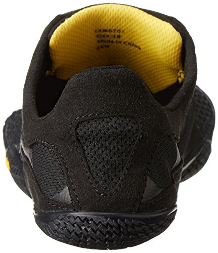 Vibram FiveFingers Kso Evo, Zapatillas de Deporte Exterior, Hombre, Negro (Black), 41 EU