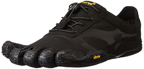 Vibram FiveFingers Kso Evo, Zapatillas de Deporte Exterior, Hombre, Negro (Black), 41 EU