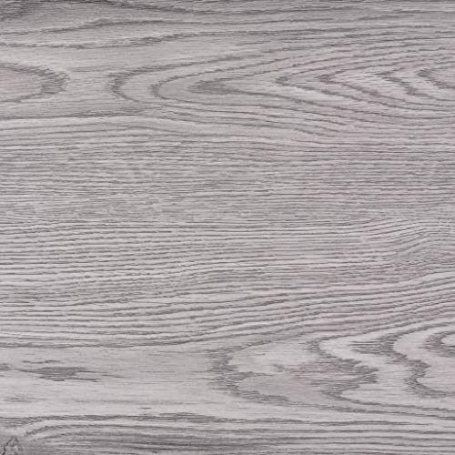 vidaXL 18x Lamina Suelo 5,26m² PVC 2mm Gris Oscuro Baldosa Loseta Tarima