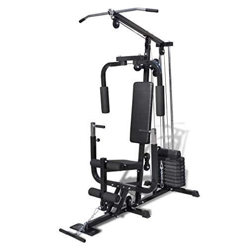 vidaXL Máquina de Fitness Multi Utensilio Gimnasio Estación de Entrenamiento