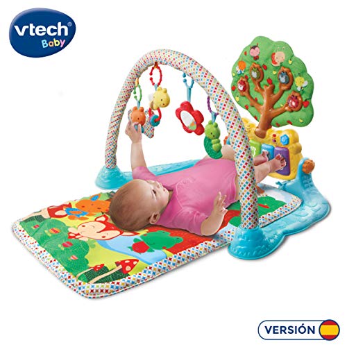 Vtech- Amigos En El Parque Manta de Juego Y Gimnasio Infantil, Multicolor, Talla Única (3480-190622) , color/modelo surtido