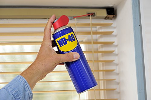 WD-40 Producto Multi-Uso Doble Acción- Spray 500ml-Aplicación amplia o precisa. Lubrica, Afloja, Protege del óxido, Dieléctrico, Limpia metales y plásticos y Desplaza la humedad