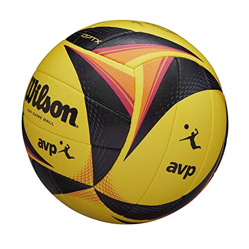 Wilson Optx Avp Balon Voleibol Playa, Unisex Adulto, Amarillo, 5