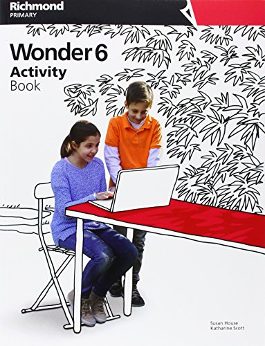 WONDER 6 ACTIVITY + AB CD - 9788466820189