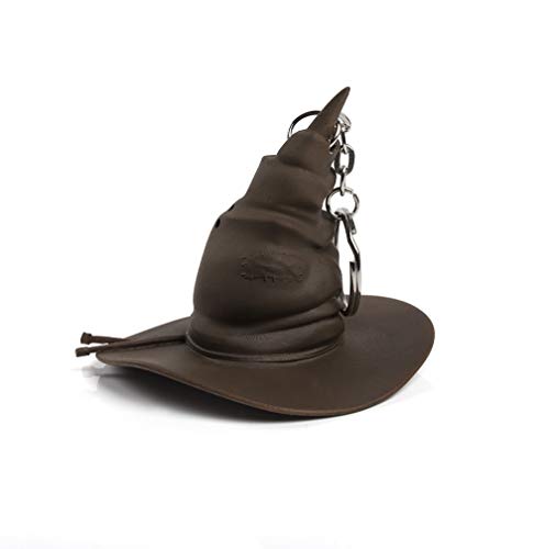 Wow! Stuff Collection- Harry Potter JK Rowling 's Wizarding World Sorting Hat llavero, Color marrón, talla única (Wow Stuff WW-1023) , color/modelo surtido