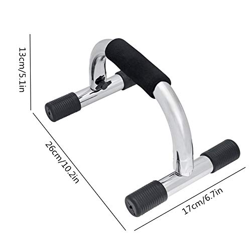 WPCASE Flexiones Flexiones Push Up Barra Flexiones Push Up Bar Equipo De Gimnasio para Hombres En Casa Cuerpo-Escultura, Flexiones Soporte Gimnasio En Casa Músculo