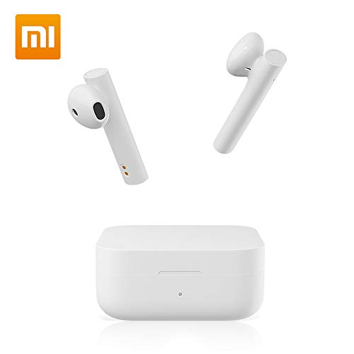 Xiaomi Auriculares inalámbrico Bluetooth, Xiaomi Air 2 SE AirDots Cascos auriculares inalámbricos Bluetooth Auriculares inalámbricos Mi auriculares Control de Enlace sincrónico táctil