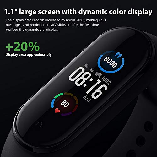 Xiaomi Mi Band 5 - Smart Fitness Bracelet Black