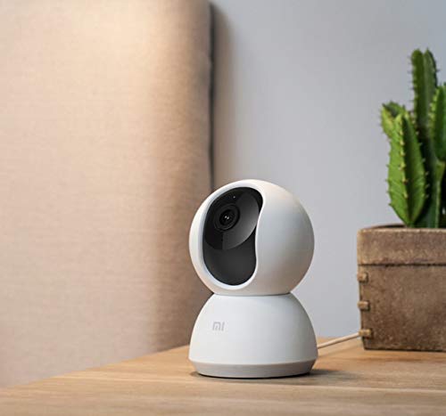 Xiaomi MI Home Security Camera 360° - Cámara de vigilancia, 1080p, blanco