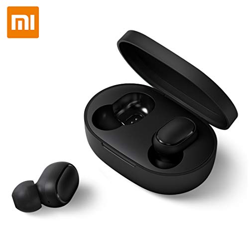 Xiaomi Redmi Airdots S Auricular Bluetooth, Wireless Earbuds,Auriculares inalámbricos Bluetooth 5.0 Auriculares Bluetooth Anti-transpiración IPX4 Estéreo Genuino con Auriculares con micrófono