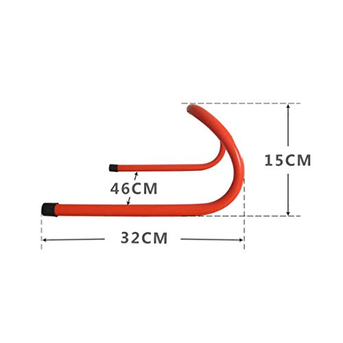 Xin 6 Pulgadas (15 cm Vallas) Velocidad Establecida de 10 - Agilidad, Pliométrico y Todo Uso de Vallas Entrenamiento de la Velocidad