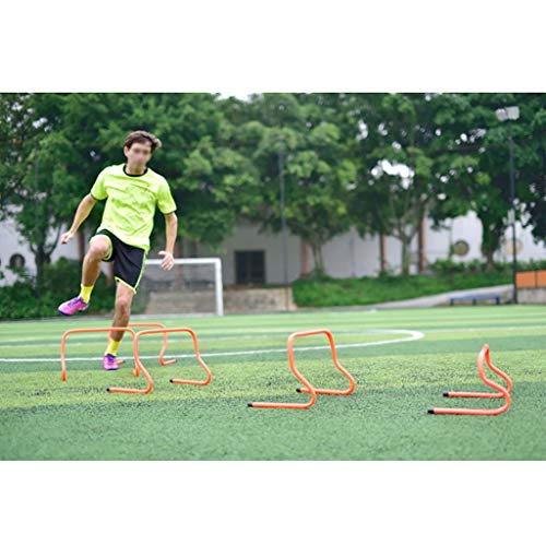 Xin 6 Pulgadas (15 cm Vallas) Velocidad Establecida de 10 - Agilidad, Pliométrico y Todo Uso de Vallas Entrenamiento de la Velocidad