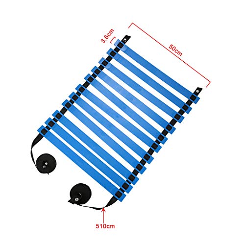 Xin Escalera de Agilidad Agilidad de formación Escaleras Fútbol Fútbol Velocidad Escaleras Escalera de Formación de Equipos de Gimnasia