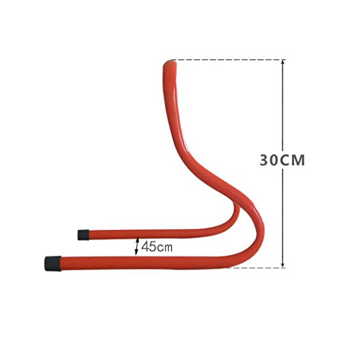 Xin La Velocidad de la Agilidad -30cm Formación Valla, Todo Uso de Vallas Entrenamiento de Velocidad, Vallas Velocidad Establecida de 5