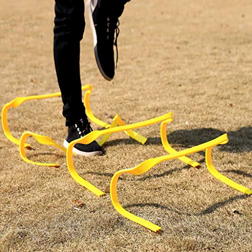 Xin Vallas Entrenamiento de la Agilidad/Aptitud de la precisión con Vallas Entrenamiento de la Agilidad condo Velocidad, Funcionamiento Entrenamiento de la Velocidad de Rugby de fútbol 5