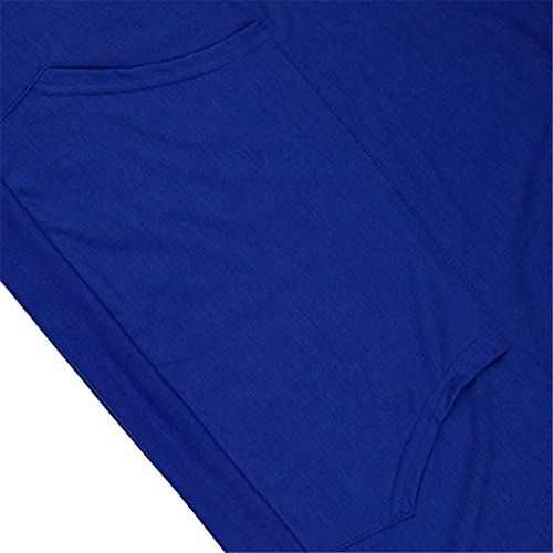 YeeHoo Chaleco para Hombres Deportivo Camiseta Sin Mangas de Tirante Sudadera con Capucha Gimnasio Músculo Formación Túnica Tank Top