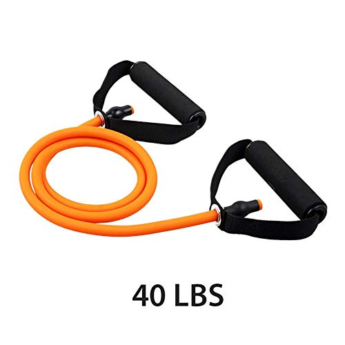 Yester - Banda de resistencia al yoga para entrenamiento de fitness, f