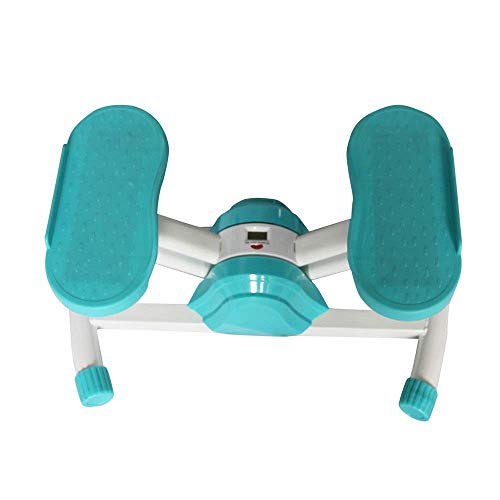 YHW Máquina de Ejercicios Paso a Paso Equipo de Gimnasia para el hogar Ajustable Máquina elíptica Cinta de Correr para pérdida de Peso Femenina Equipo de Gimnasia Silent Twist