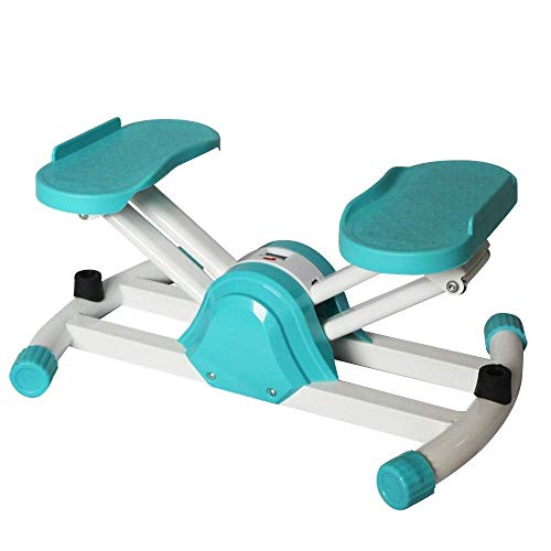 YHW Máquina de Ejercicios Paso a Paso Equipo de Gimnasia para el hogar Ajustable Máquina elíptica Cinta de Correr para pérdida de Peso Femenina Equipo de Gimnasia Silent Twist