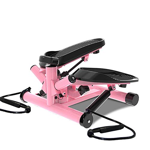 YHW Máquina de Ejercicios Stepper Máquina elíptica Twisting Action Equipo de Ejercicios para el hogar Mini Ejercicio Cross-Trainer up-Down-Stepper Swing Stepper