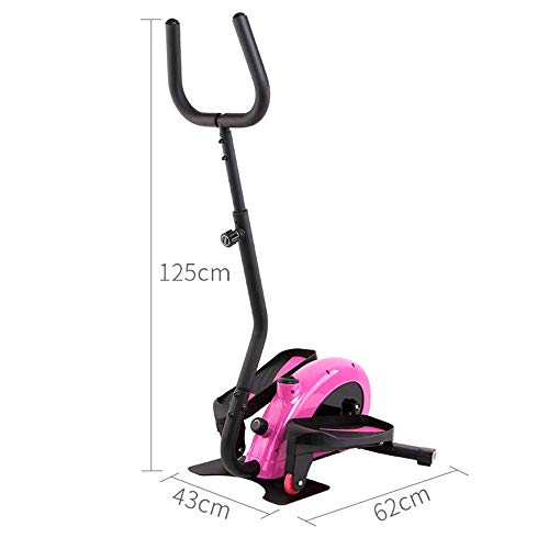 YHW Máquina elíptica Máquina de Ejercicios Stepper Entrenamiento de Ejercicios Vertical portátil Entrenamiento Cardiovascular elíptico Equipo de Ejercicios para el hogar