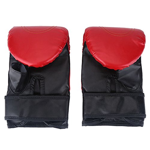 Yinuoday 1 par/Set de Guantes de Boxeo para Adultos Guantes de Saco de Boxeo de Combate de Muay Thai Guantes de Saco de Arena de Kickboxing