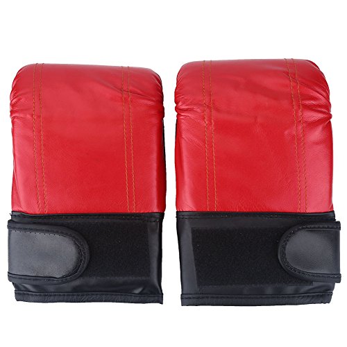 Yinuoday 1 par/Set de Guantes de Boxeo para Adultos Guantes de Saco de Boxeo de Combate de Muay Thai Guantes de Saco de Arena de Kickboxing