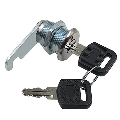 youtu 4pcs Cerradura para buzón o taquilla, Cerrojo de Seguridad para Puerta de Armario, buzón, cajón, taquillas (25mm)