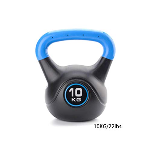 YYF Kettlebell Pesas de 2 kg-12 kg, Pesas código de Color, del Molde Cubierta de Hierro, Gimnasio en casa, Aptitud, Ejercicio, Entrenamiento con Pesas (tamaño : 22lbs)