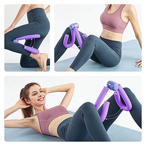 ZoneYan Muslo Master, Maestro de Muslos, Thigh Master, Thigh Toner, Ejercitador de Pierna Maestra en Muslo, Stovepipe Clip, Entrenador de Muslos Multifuncional, para Brazo/Hombro/Trasero/Muslo/Pierna