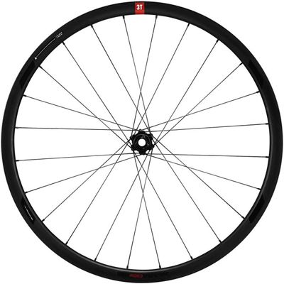 3T R Discus Plus C30W Stealth Front Wheel - Negro - 650b, Negro