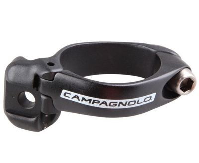 Abrazadera de desviador delantero Campagnolo EPS - Negro - 32mm, Negro