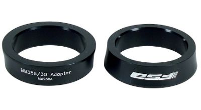 Adaptador FSA BB386/30 (MW258A) - Negro - BB386-30, Negro