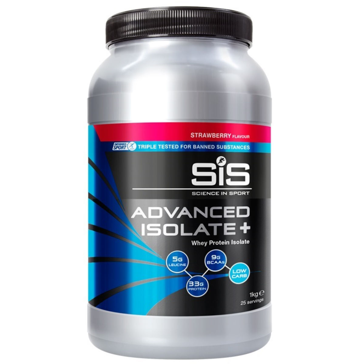 Aislado de proteína de lactosuero Science in Sport Advanced Isolate+ (1 kg) - Bebidas en polvo