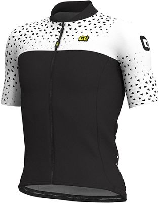 Alé Solid MC Climb Jersey - Blanco-Negro, Blanco-Negro