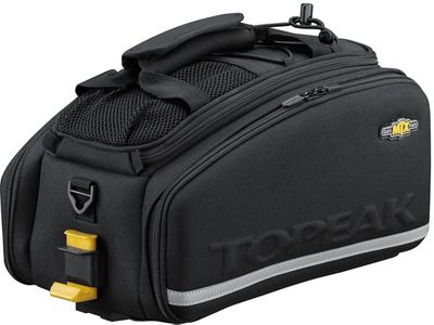 Alforja Topeak MTX EXP - Negro - 16.6 Litres, Negro