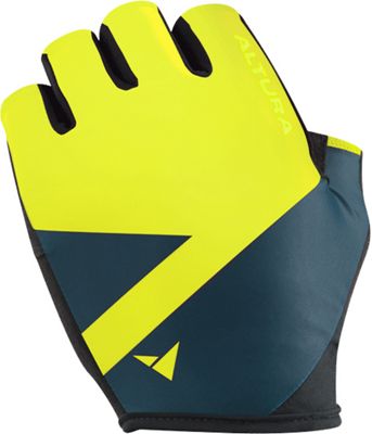 Altura Club Mitts  - Teal-Hi-Viz Yellow - XS, Teal-Hi-Viz Yellow