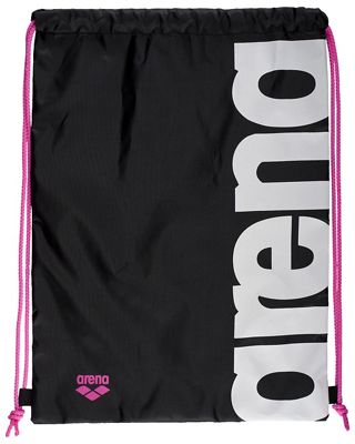 Arena Fast Swim Bag  - Negro-Blanco-Rosa - One Size, Negro-Blanco-Rosa