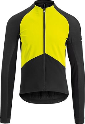 Chaqueta Assos MILLE GT primavera otoño - Amarillo fluorescente, Amarillo fluorescente