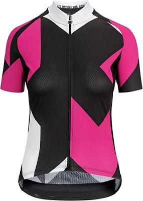 Assos Women's Fastlane Rock Jersey  - Pong Pink, Pong Pink