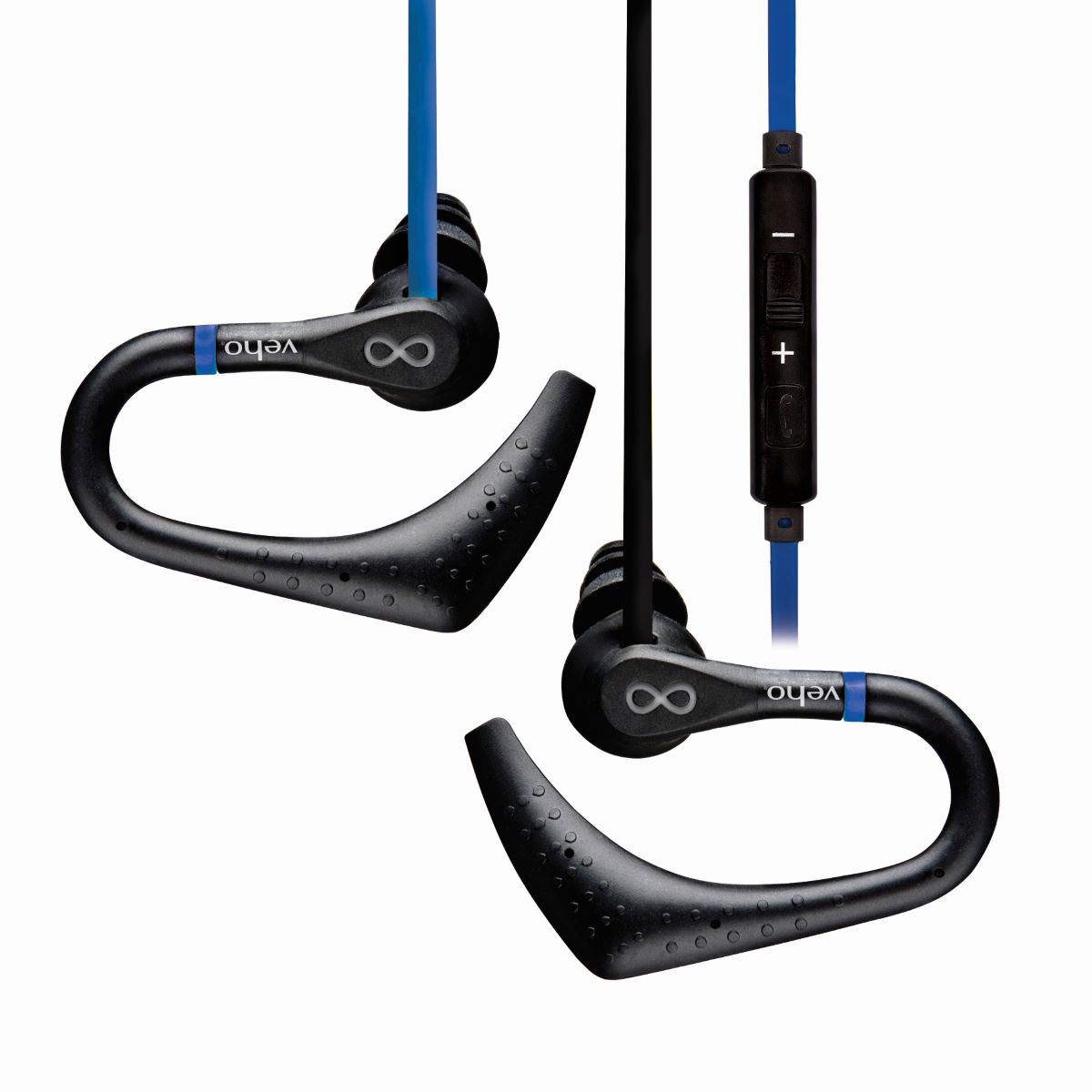 Auriculares Veho ZS-3 resistentes al agua (con micro) - Auriculares