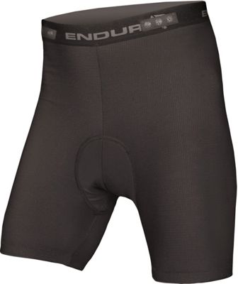 Badana de malla Endura Clickfast - Negro, Negro