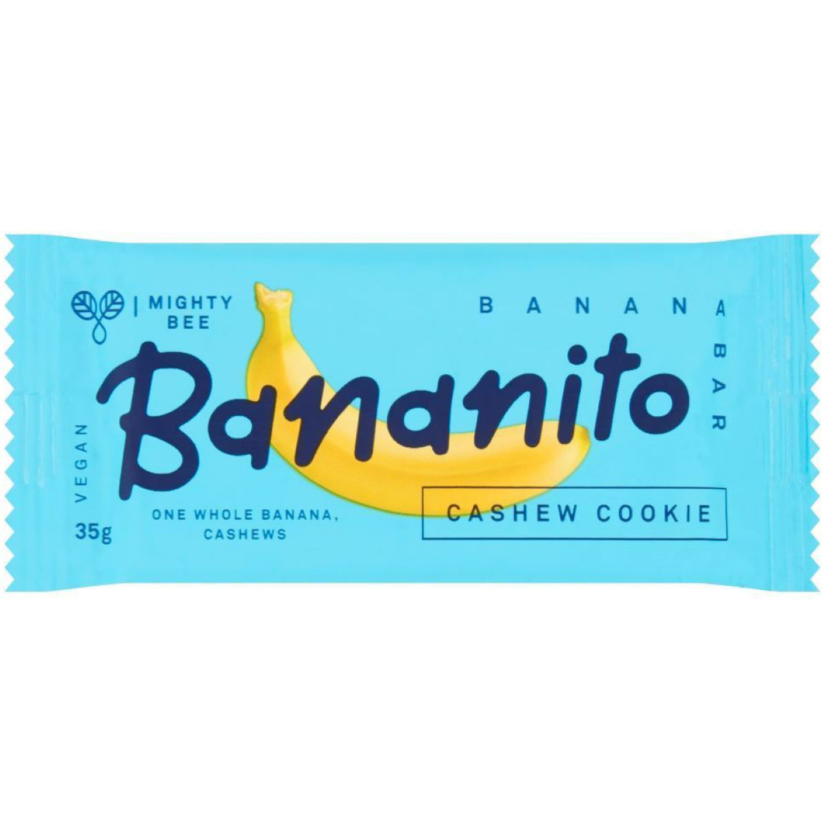 Bananito Solar Dried Banana Energy Bar (24 x 35g) - Barritas