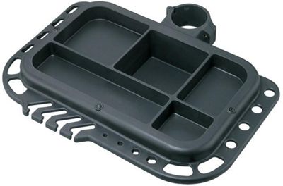 Bandeja de herramientas del soporte de reparación de taller Topeak - Negro, Negro